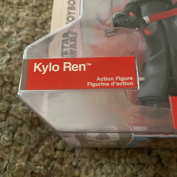 NIB Star Wars Toybox Kylo Ren Action Figure - Picture 6 of 6